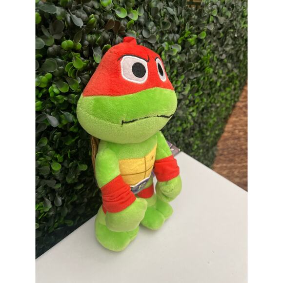 NWT Teenage Mutant Ninja Turtles Mutant Mayhem, Plush Raphael, - Picture 3 of 8